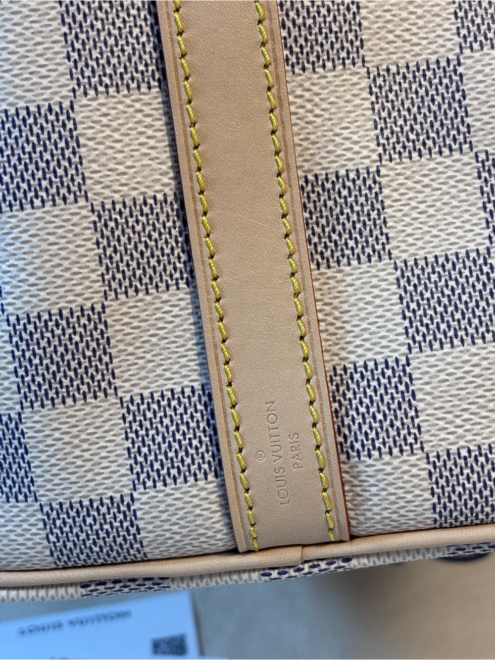Louis Vuitton Speedy Bandouliere 25 Azur - Picture 15 of 16